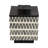 Quirion 2 Pieces 7/10" Gobiel Black & White Resin Boxes