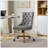 Faux Alpaca Wide Seat Office Chair,Includes Adjustable And Swivel Functions-1119876957