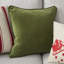 Coussin en velours de coton Baylie-997307313-997307307