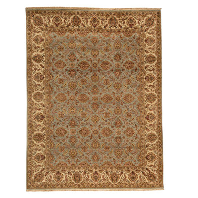 Wool Oriental Area Rug