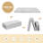 Sova 4'' Medium Mattress