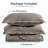 Embossed Microfiber Bedspread Set For King – Oversized, Soft & Dust-Resistant, 3-Piece-122072248-122072255