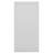 Locker Cabinet - Light Grey 35.4”X17.7”X36.4” Steel Storage Unit, Adjustable Shelves, Secure Locking Design-940508141