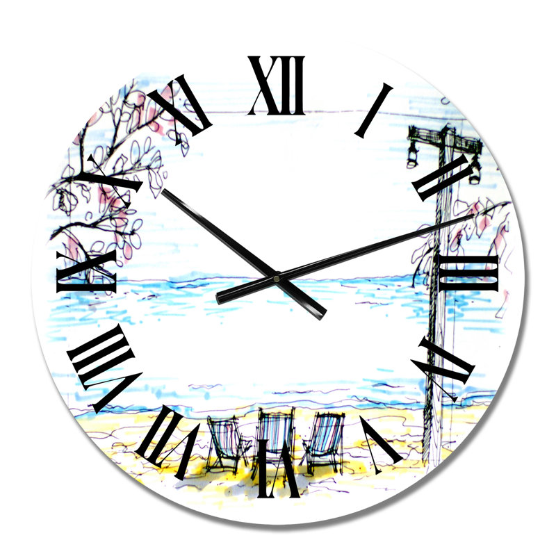 Horloge murale surdimensionnée, Petit