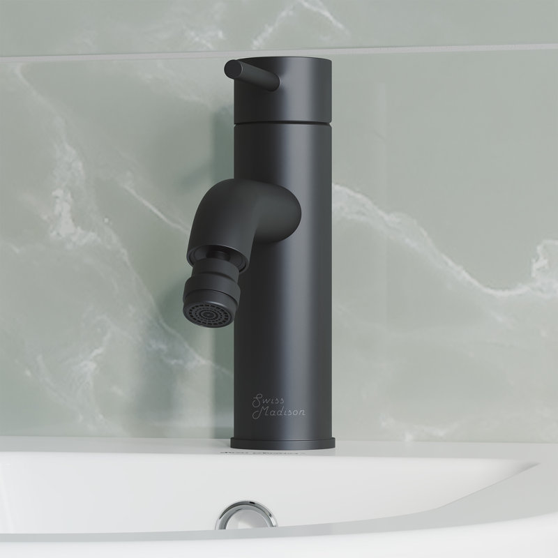 Robinet de bidet Ivy, Noir mat