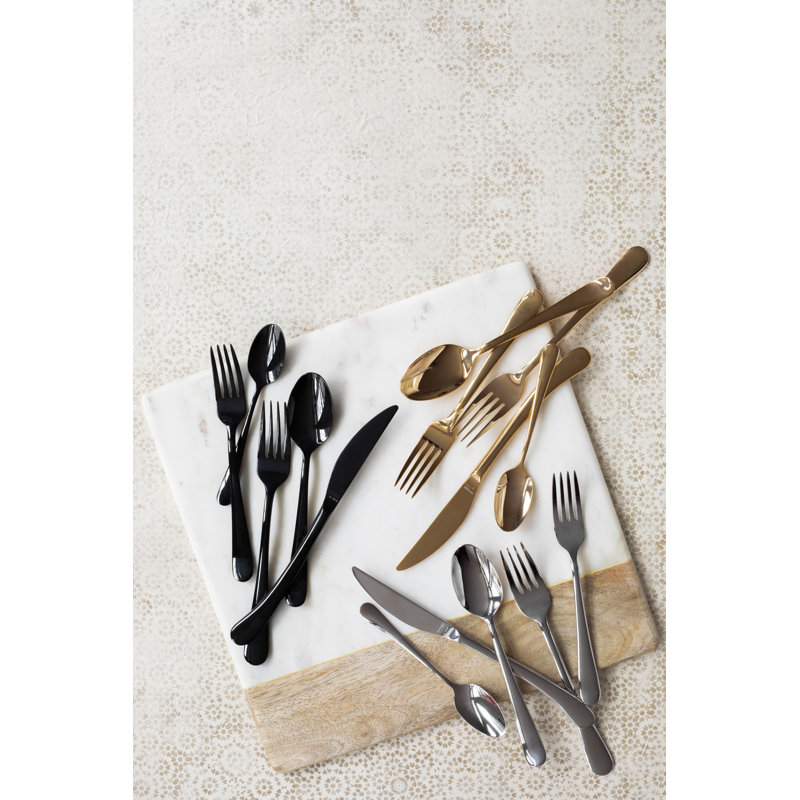 Settimocielo Stainless Steel Specialty Spoon, Gold