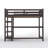 Eelika Loft Bed with Built-in-Desk by Harriet Bee-734453596-734453603