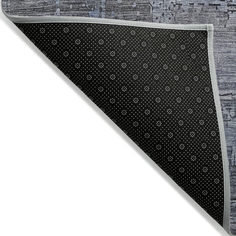 Tapis intérieur / extérieur gris Thornyx, 3 pi x 5 pi