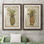 Pineapple Study I encadré mat - prêt à accrocher-922896360-922896361