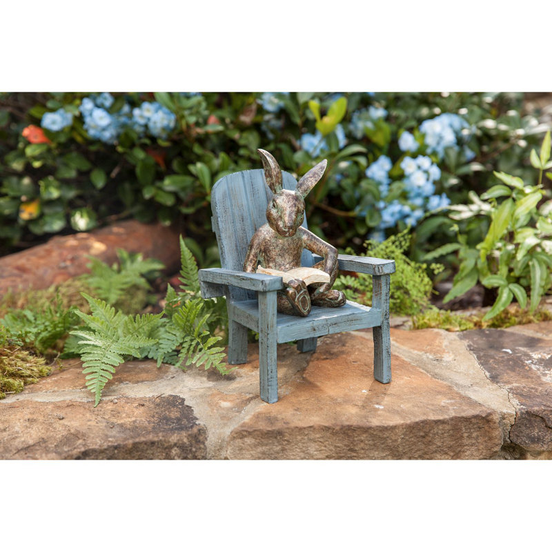 Rabbit Plastic Garden Statue