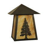 1 - Light Outdoor Wall Lantern