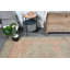 Tapis turc rétro rétro Anatolian beige discret pour rehausser le décor du plancher du salon rouge / beige
