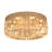 Crystal Chandelier Semi Flush Mount Ceiling Light Fixture Modern Chandeliers For Dining Room Living Room Bedroom-2019291825-2019291827