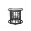 Table d'appoint attrayante de 18,75 po de profondeur x l 16,07 po de hauteur, 11,9 lb de table, 18,75 po et 16,07 po de hauteur-1152888046