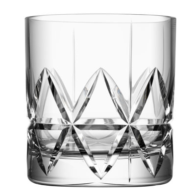 Peak Crystal Whiskey Glass Set
