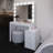 Aurora Dressing Lighted Vanity with Mirror