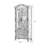 Nut-brown Solid Wood+Glass Display Cases
