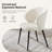 Angel Modern Dinning Chair With Metal Legs-1815996776