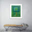 Green Souk Print by Charles Stuart-48618139-48618140