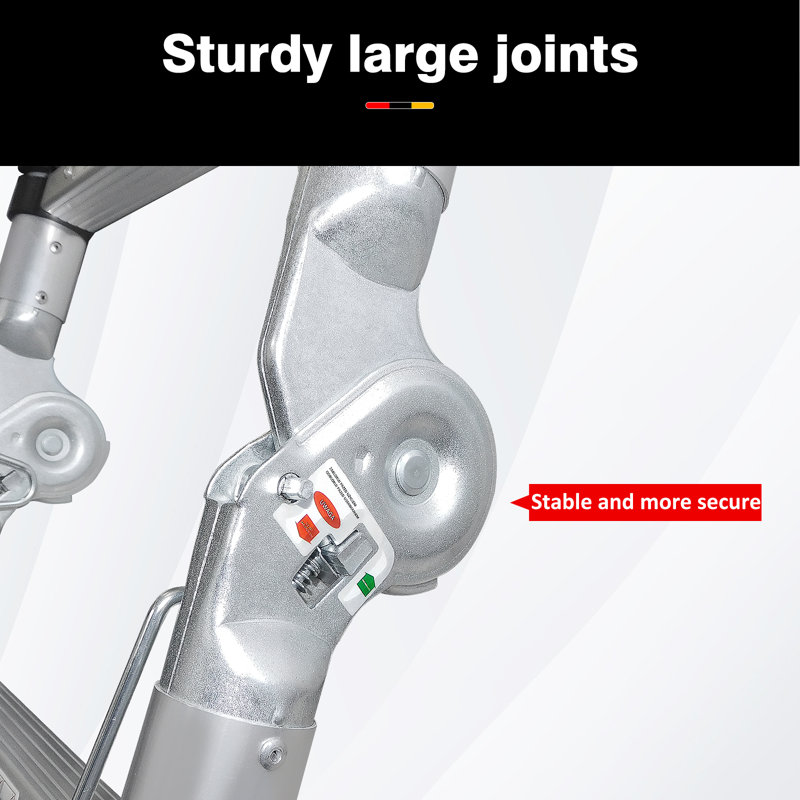 Aluminum Multi-Position Ladder