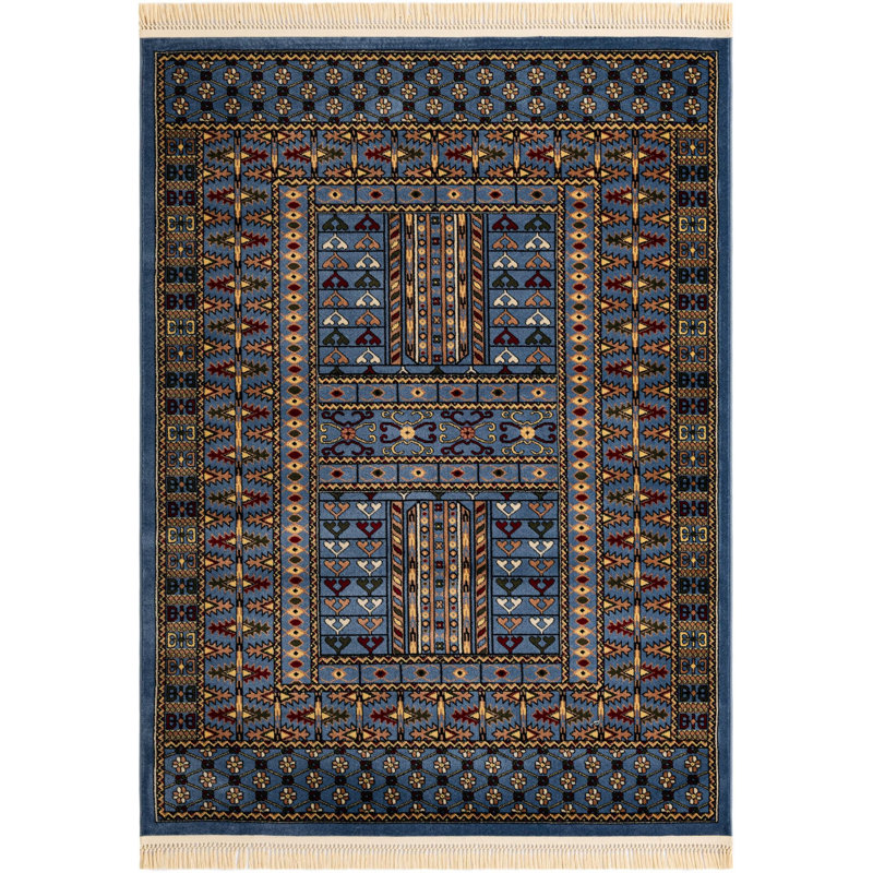  Sajur Tekke Rug, Rectangle 5'3" x 7'1"