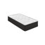 Matelas hybride en mousse et à ressorts ensachés certifiés CertiPUR-US-888656634-888656632