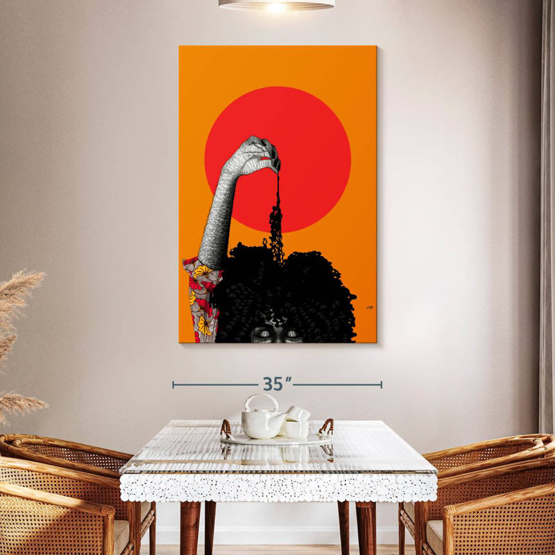 Shuttleworth This Thing Called Love, 51" H x 34" W