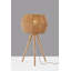 Lampe trépied Isona-45245566