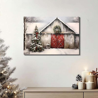 Wrapped Canvas Print