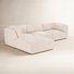 Landrie Aden Barrow Rolling Dining Chair Glow
