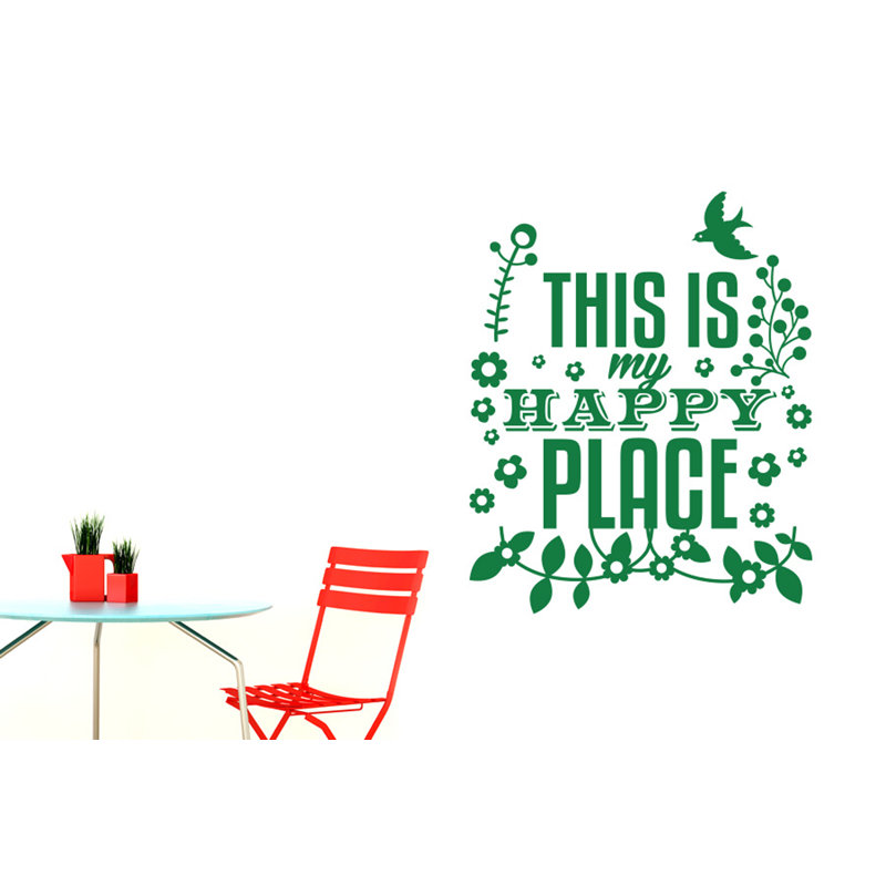 Wall Decal, Green, Large