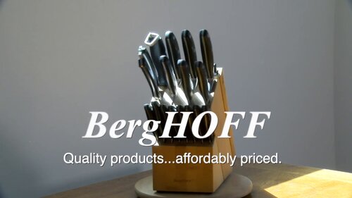 Berghoff 5pc Cutlery knife Set, free shipping
