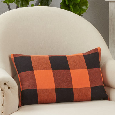Rectangular Cotton Pillow Cover & Insert