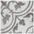 Llama Arte Loire 10" x 10" Porcelain Patterned Wall & Floor Tile-50304925