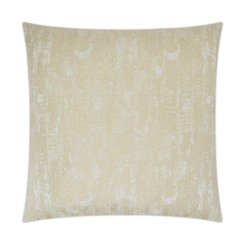 Trance Pillow Cover & Insert, Gold, Rectangle 14"H x 24"W