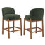 Tabouret de bar à hauteur de comptoir de 26,50 po Orwell-132460423-132460426