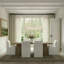 Lustre linéaire blanc mat 50,5 po Glossop