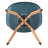 Kentae 4 - Person Four Leg Base Dining Set-1610566063