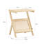 Brilliana Solid Wood End Table