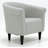 Upholstered Barrel Chair-2143507664