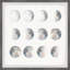 Thiesse, phase de lune, reproduction encadrée-900760222-905036047