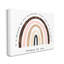 Always Be You Phrase Inspirational Diversity Rainbow by Erica Billups - Textual Art-1099977014-1099977017
