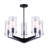 Omak 5 - Light Steel Dimmable Chandelier-2111329943