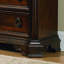 Ensemble de chambre avec grand lit-bateau et deux tables de chevet Ashyla-2128264540