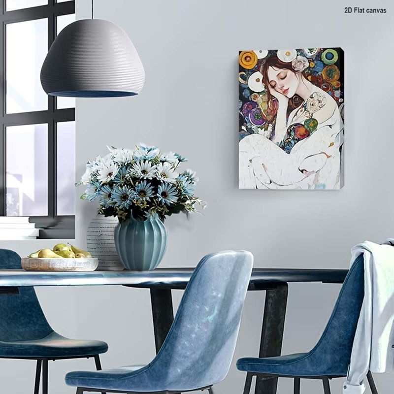 1 Piece Wrapped Canvas Wall Art