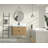 Bulloch 36'' Single Bathroom Vanity With Engineered Quartz Top