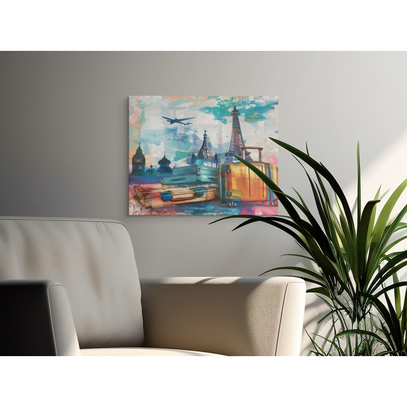 Wrapped Canvas Print Set, 40.64 cm H x 50.8 cm W