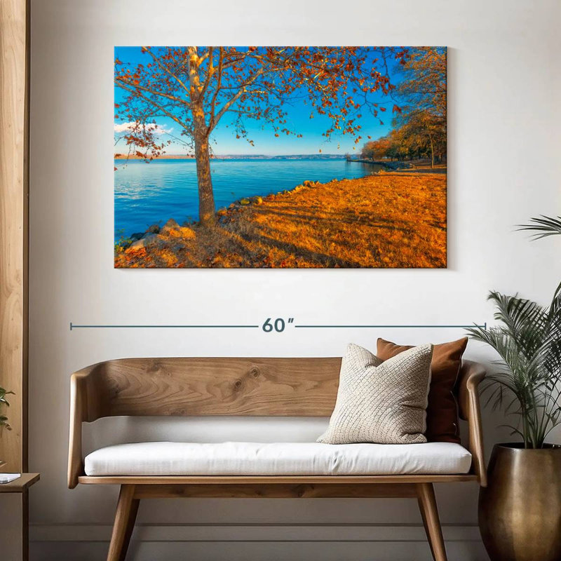 Lake Dardanelle, 32" H x 48" W
