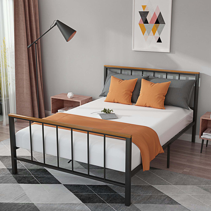 Metal Bed, Full