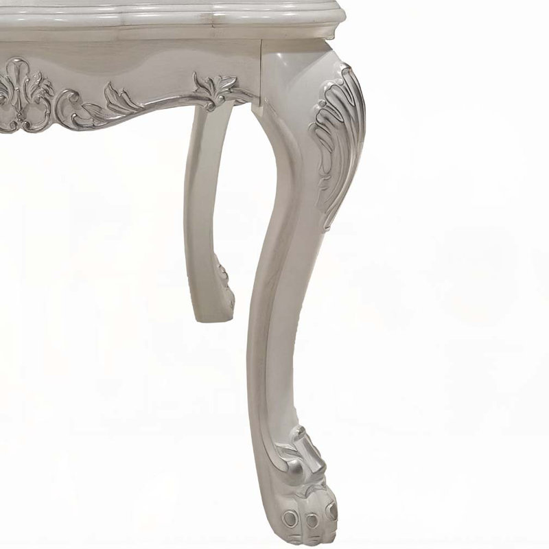 Table de bout Bone White